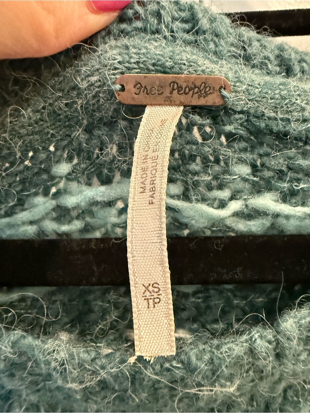 Free People Through the Storm Sweater - Picture 3 of 4